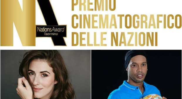 Nations Award, al via il 22 luglio a Taormina: tra gli ospiti Ronaldinho e Diana Del Bufalo