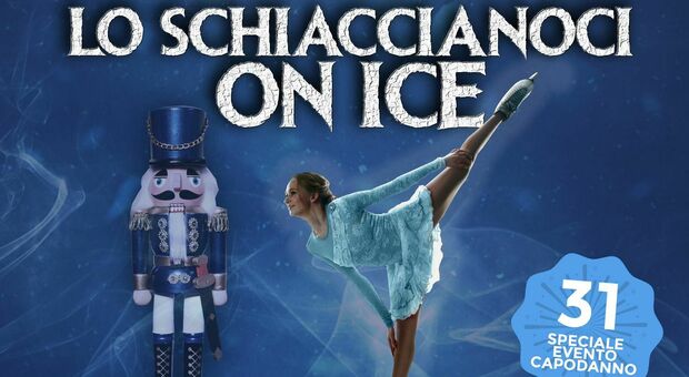Lo schiaccianoci "on ice", il più celebre musical di Natale in scena al Teatro Greco dal 31 dicembre all'8 gennaio