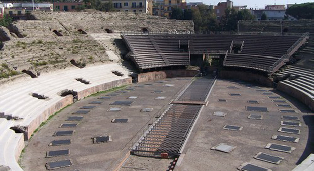 L'anfiteatro di Pozzuoli diventa un'arena spettacolo da 2000 posti
