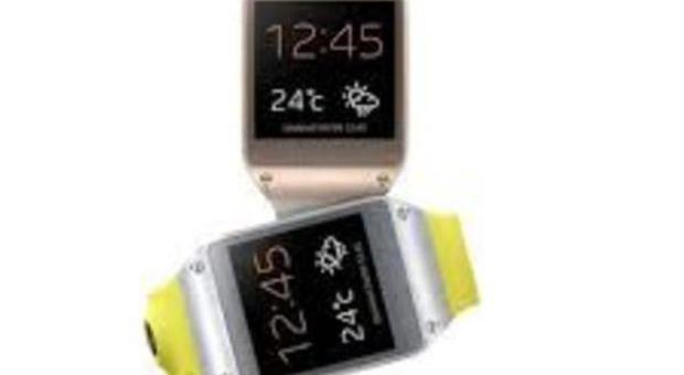 Galaxy Gear, nuovo smartwatch Samsung testato dal Messaggero, ma per telefonare ha bisogno dello smartphone di supporto