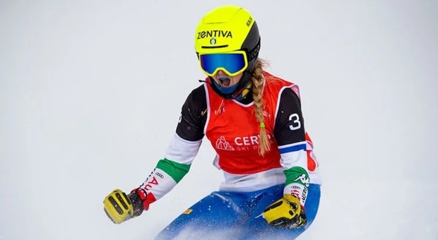 Storica Moioli, terza coppa del mondo nello snowboard: «Forza Italia!»