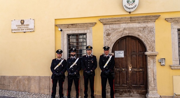 La stazione carabinieri di Poggio San Lorenzo nell'antico borgo fra storia e sicurezza