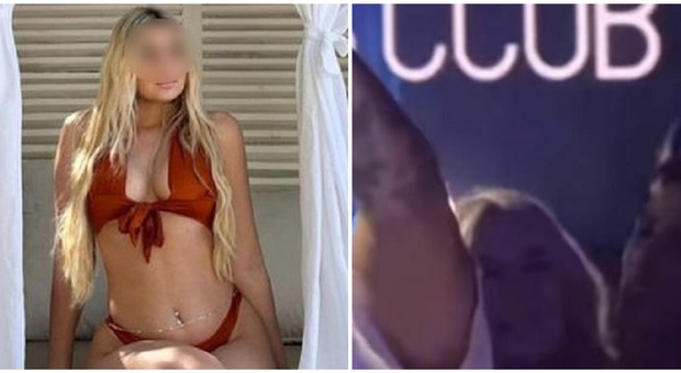 Chanel Totti, bacio al fidanzato Cristian Babalus (dopo il tradimento): spunta il video in discoteca