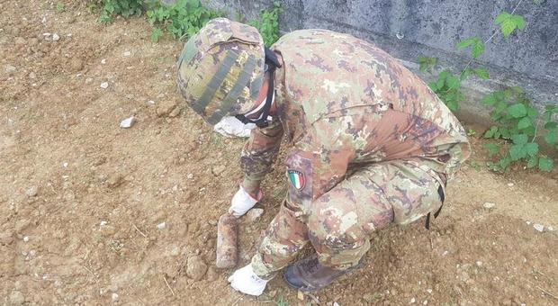 Bombe tra Pordenone e Udine, artificieri militari fanno brillare quattro ordigni bellici