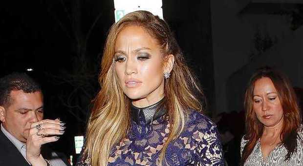 Los Angeles, Jennifer Lopez super sexy per il party di American Idol