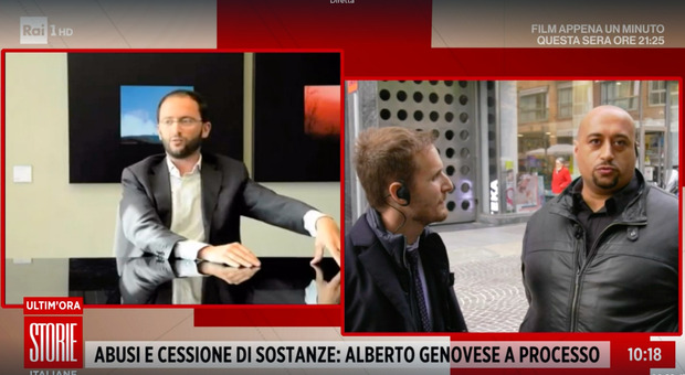 Alberto Genovese, a Storie Italiane il bodyguard di quella notte: «Ho visto la ragazza, le feste continuano»