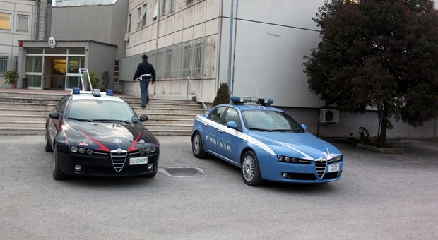 Carabinieri e polizia
