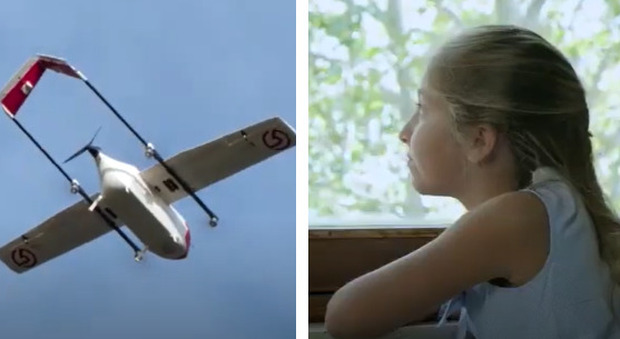Un drone salva-vita: Leonardo, Telespazio, Bambino Gesù ed Enac mostrano il futuro del trasporto urgente di materiale sanitario Video