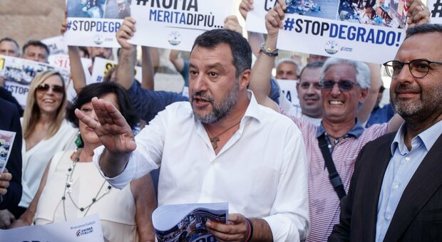 L’irritazione di Salvini: «Non creo io problemi». Sfida sullo scostamento