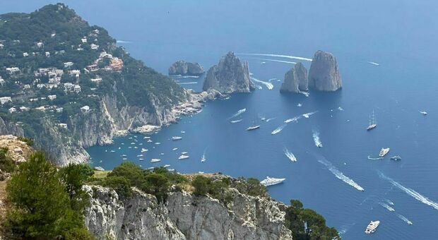 Capri, approvato il progetto dell'area marina protetta intorno all'intera isola