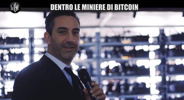 Così nascono i Bitcoin: Le Iene visitano i giovani italiani impegnati nel 'mining'