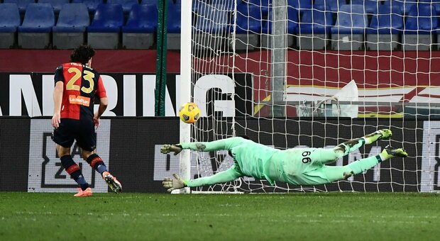 Genoa-Milan 2-2 La capolista trema, vacilla ma non viene abbattuta dall'ex Destro