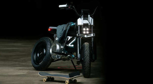 il BMW Motorrad Concept CE 02 è ideale per l'impiego urbano