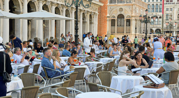 Turismo a Venezia, piazza San Marco