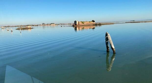 Bricole nella laguna di Venezia