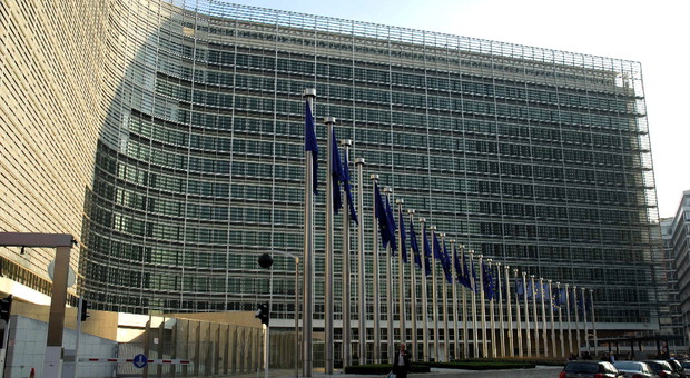 Il palazzo della Commissione Europea a Bruxelles