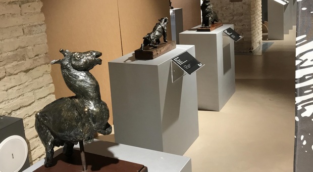 Scultura e realismo in mostra alla Mole con i bronzetti di Antonio Ligabue