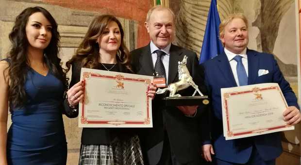 Migliore azienda 2019: Premio Leone di Venezia ai proprietari di Mimì alla Ferrovia