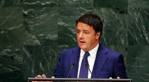 Renzi : «Isis e migranti, Italia in prima linea»