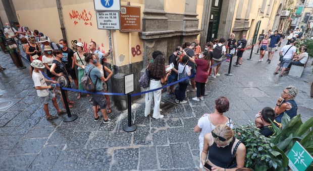 Ferragosto, i musei a Napoli sono pieni: «Merito del Green pass»