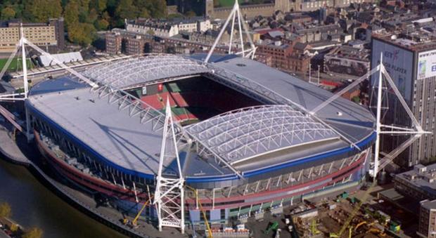 Cardiff, Principality Stadium: l'arena di principi, maghi e draghi con il tetto mobile “made in Italy”
