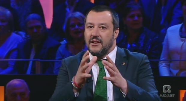 Salvini: «Errore tremendo Italia non sia complice, #stopwar»