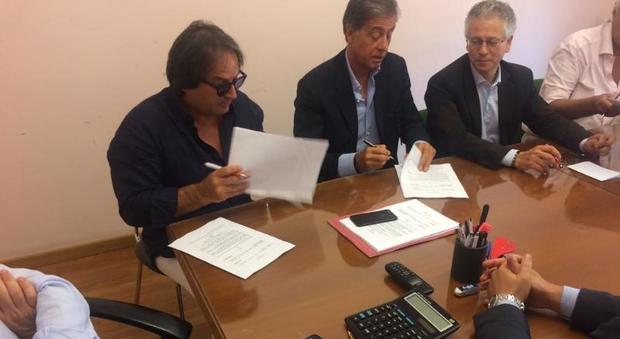 L'Aquila calcio, c'è la firma: via alla gestione Fioravanti & C.