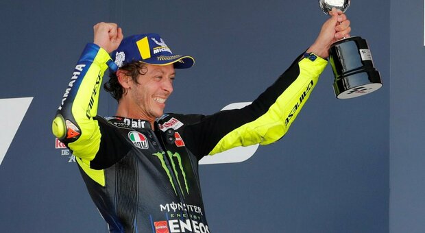 Moto Gp, Valentino Rossi: «Oggi sul podio è come una vittoria. La Yamaha deve credere in me»