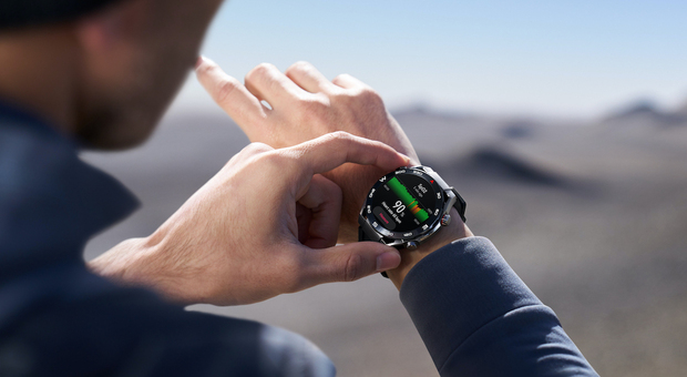 Huawei presenta Watch Ultimate, per gli amanti degli sport estremi