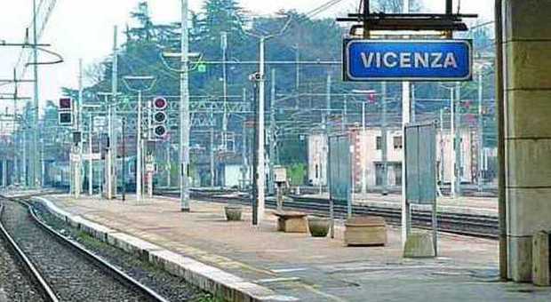 La stazione ferroviaria di Vicenza