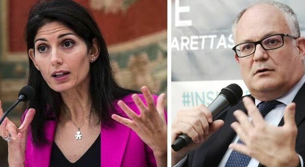 Elezioni Roma, Conte con Raggi. Gualtieri si candida per il Pd