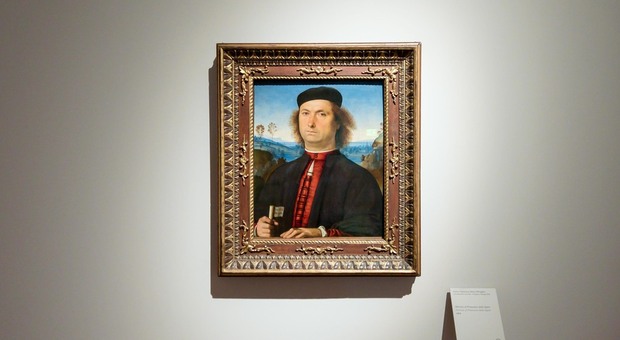 L'Università e il Perugino, il pittore prende forma con la realtà aumentata