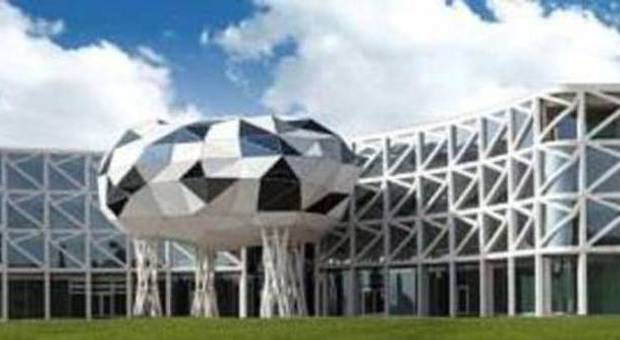 La nuova sede centrale della Banca popolare di Cividale