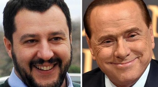 Berlusconi: sarò in piazza con Salvini a Bologna