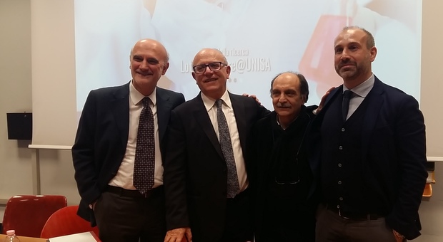 Roberto Parente, Claudio Gubitosi, Annibale Elia, Virgilio D'Antonio