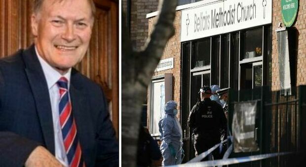 Il deputato britannico David Amess ucciso a coltellate in chiesa: indaga l'antiterrorismo