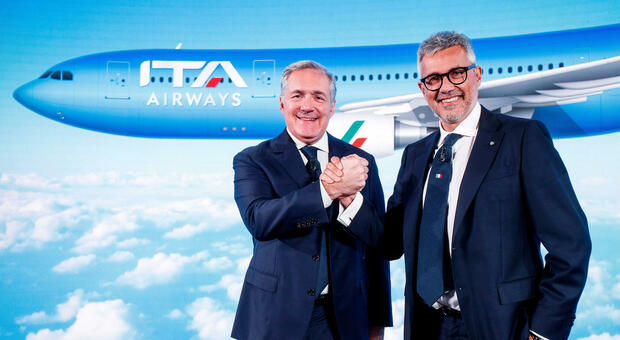 Assunti in Ita, Atitech e Swissport fino al 95% dei dipendenti Alitalia