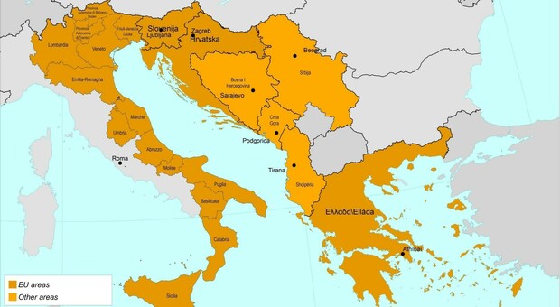 La Macroregione Adriatico-Ionica