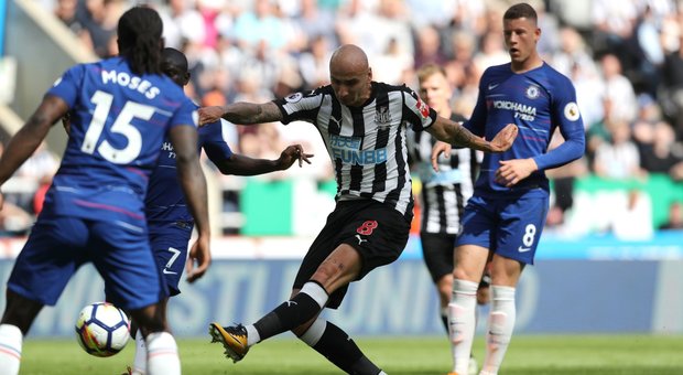 Il Chelsea prende 3 reti dal Newcastle: Conte è fuori dalla Champions