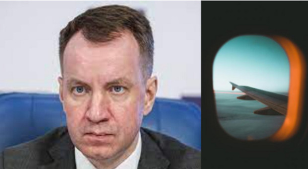 Morto (all'improvviso) in aereo il viceministro russo Kucherenko: aveva criticato le scelte di Mosca sulla guerra