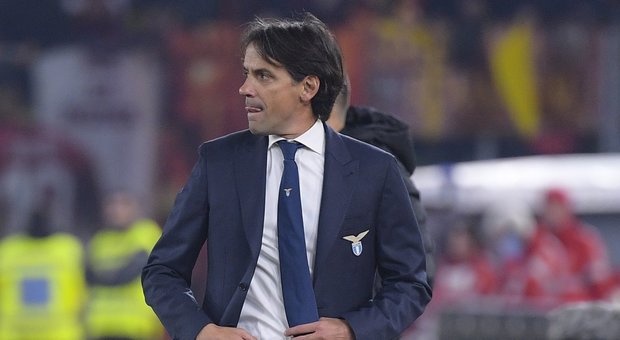 Lazio, Inzaghi: «Stasera Roma meglio di noi, ci teniamo stretto il pari»
