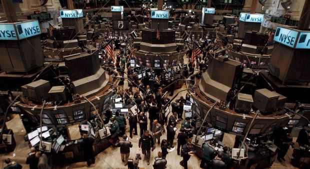 La sede della borsa a Wall Street