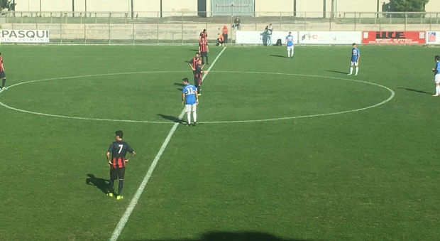 Calcio serie D, L'Aquila espugna Città di Castello in extremis