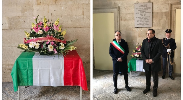 Commemorazione di Michele Tatulli, poliziotto ucciso dalle Br, la sorella: «Restituirò le medaglie allo Stato»