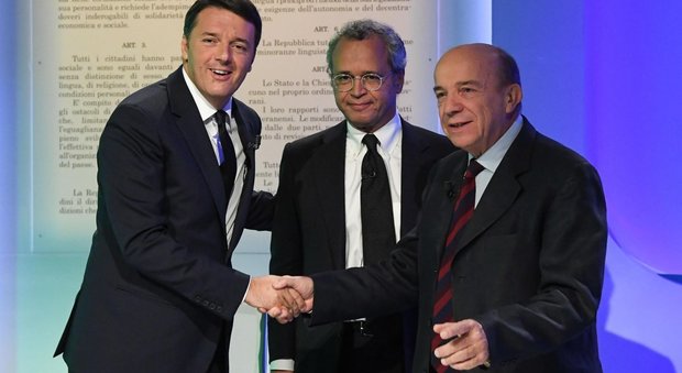 Renzi contro Zagrebelsky in tv. Il costituzionalista: svolta oligarchica Il premier: offesa agli italiani
