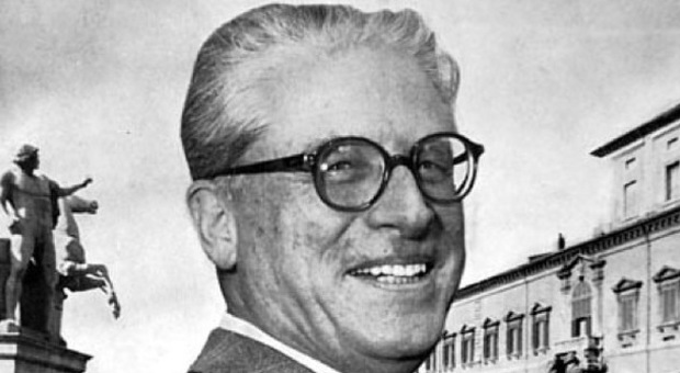 9 dicembre 1955 Gronchi in visita ufficiale in Vaticano