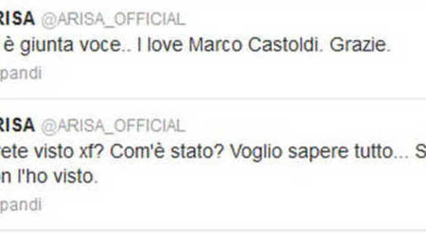 XFactor, lite tra Morgan ed Elio. Arisa gongola su Tw: "Mi è giunta voce.. I love Marco Castoldi"