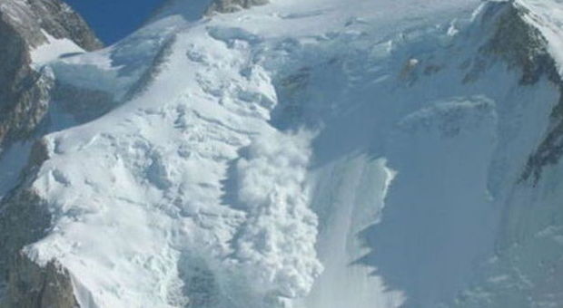 Valanga in Val d'Aosta, un morto Ricerche in corso per un altro disperso