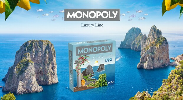 Monopoly Capri un Grande successo considerato il Monopoly Più bello al  Mondo! - Gazzetta di Napoli