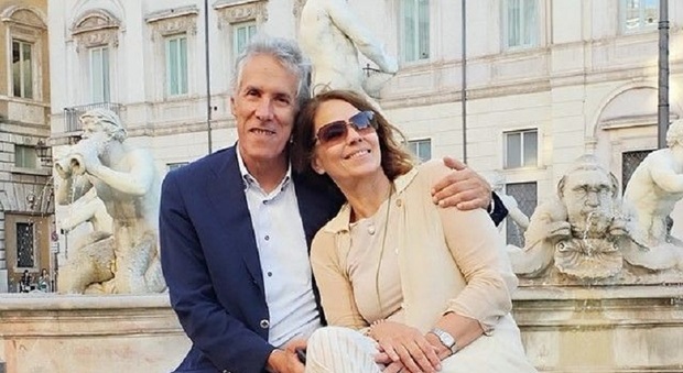 Mauro Marson con Elisabetta Gardini